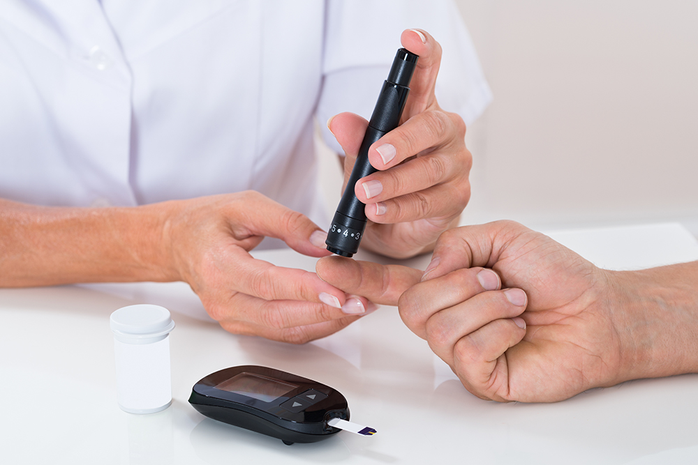 Symptoms and causes for Diabetes