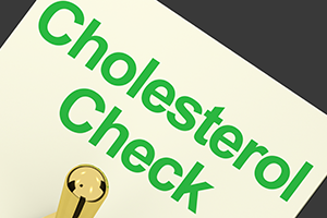 cholesterol check