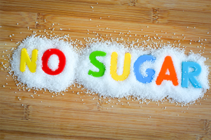 Get sugar out of your diet