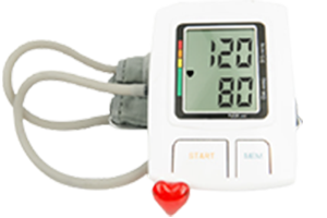 Blood pressure reading and what they mean