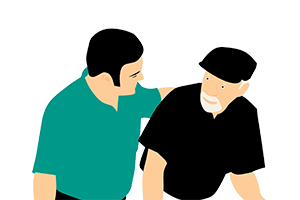 elderly